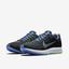 Nike Womens Air Zoom Structure 18 Running Shoes - Polar/Black - thumbnail image 5