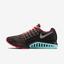 Nike Womens Air Zoom Structure 18 Running Shoes - Hot Lava - thumbnail image 3