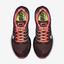 Nike Womens Air Zoom Structure 18 Running Shoes - Hot Lava - thumbnail image 4