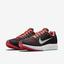 Nike Womens Air Zoom Structure 18 Running Shoes - Hot Lava - thumbnail image 5
