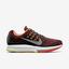 Nike Womens Air Zoom Structure 18 Running Shoes - Orange/Silver - thumbnail image 1
