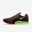 Nike Womens Air Zoom Structure 18 Running Shoes - Orange/Silver - thumbnail image 3