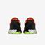 Nike Womens Air Zoom Structure 18 Running Shoes - Orange/Silver - thumbnail image 6