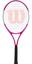 Wilson Ultra Pink 25 Inch Junior Tennis Racket - thumbnail image 1