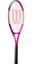 Wilson Ultra Pink 25 Inch Junior Tennis Racket - thumbnail image 2