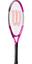 Wilson Ultra Pink 23 Inch Junior Tennis Racket (Aluminium) - thumbnail image 2