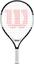 Wilson Roger Federer 19 Inch Junior Tennis Racket - Black/White - thumbnail image 1