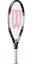 Wilson Roger Federer 19 Inch Junior Tennis Racket - Black/White - thumbnail image 2