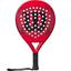 Wilson Pro Staff Team Padel Racket - Red/Black - thumbnail image 1