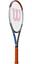 Wilson Blade 98 (16x19) v7 Roland Garros Tennis Racket [Frame Only] - thumbnail image 2