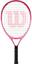 Wilson Burn Pink 21 Inch Junior Tennis Racket - thumbnail image 1