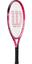 Wilson Burn Pink 21 Inch Junior Tennis Racket - thumbnail image 2