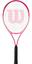 Wilson Burn Pink 25 Inch Junior Tennis Racket - thumbnail image 1