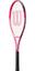 Wilson Burn Pink 25 Inch Junior Tennis Racket - thumbnail image 3