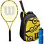 Wilson x Minions 25 Inch Junior Tennis Racket Kit