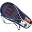 Wilson Roland Garros Elite 25 Inch Junior Tennis Racket Kit - thumbnail image 1