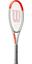 Wilson Clash 100 Pro Tennis Racket - Silver [Frame Only] - thumbnail image 2