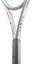 Wilson Clash 100 Pro Tennis Racket - Silver [Frame Only] - thumbnail image 4