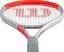 Wilson Clash 100 Pro Tennis Racket - Silver [Frame Only] - thumbnail image 5