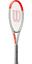 Wilson Clash 100 Tennis Racket - Silver [Frame Only] - thumbnail image 2