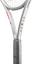 Wilson Clash 100 Tennis Racket - Silver [Frame Only] - thumbnail image 4