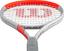 Wilson Clash 100 Tennis Racket - Silver [Frame Only] - thumbnail image 5