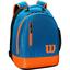 Wilson Youth Backpack - Blue/Orange - thumbnail image 1