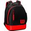 Wilson Junior Backpack - Black/Red - thumbnail image 1
