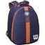 Wilson Roland Garros Youth Backpack - Navy/Clay - thumbnail image 1