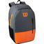Wilson Burn Team Backpack - Grey/Orange - thumbnail image 1