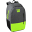 Wilson Team Backpack - Grey/Green - thumbnail image 1