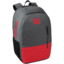 Wilson Team Backpack - Grey/Red - thumbnail image 1