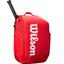 Wilson Super Tour Backpack - Red/White - thumbnail image 2