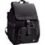 Wilson Womens Foldover Backpack - Black - thumbnail image 1