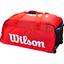 Wilson Super Tour Travel Bag - Red/White - thumbnail image 1