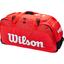 Wilson Super Tour Travel Bag - Red/White