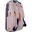 Wilson Roland Garros Premium 9 Racket Bag - Oyster/Navy - thumbnail image 2