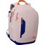 Wilson Roland Garros Premium Backpack - Oyster/Navy - thumbnail image 1