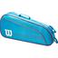 Wilson Junior 3 Racket Bag - Blue - thumbnail image 2