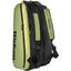 Wilson Super Tour Blade 9 Racket Bag - Black/Green - thumbnail image 3