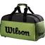 Wilson Super Tour Blade Small Duffel Bag - Black/Green - thumbnail image 2