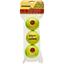 Wilson x Minions Stage 3 Red Junior Tennis Balls (3 Ball Pack) - thumbnail image 1