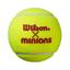Wilson x Minions Stage 3 Red Junior Tennis Balls (3 Ball Pack)