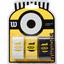 Wilson x Minions Comfort Overgrips (Pack of 3) - Black/Yellow/White - thumbnail image 1