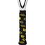 Wilson x Minions Comfort Overgrips (Pack of 3) - Black/Yellow/White - thumbnail image 2