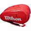 Wilson Super Tour Padel Bag - Red - thumbnail image 1