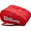 Wilson Super Tour Padel Bag - Red - thumbnail image 2