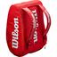 Wilson Super Tour Padel Bag - Red - thumbnail image 3