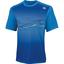Wilson Mens Soundwave Print Crew - Blue - thumbnail image 1