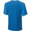 Wilson Mens Soundwave Print Crew - Blue - thumbnail image 2